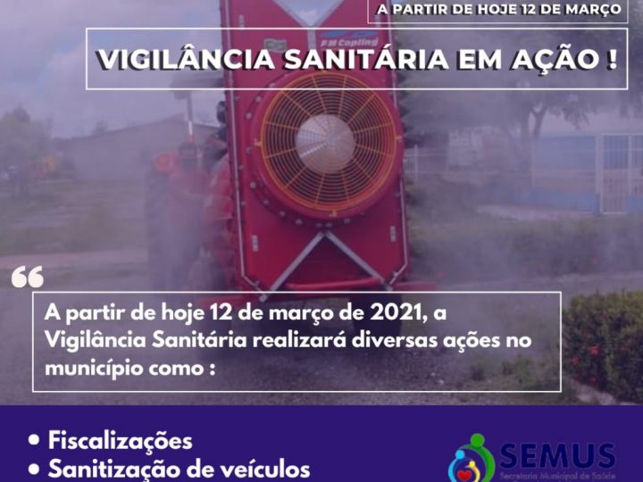 PREFEITURA DE CONCEIÇÃO DO LAGO-AÇÚ INSTALA BARREIRA SANITÁRIA E REALIZA SANITIZACÃO DE VEICULOS